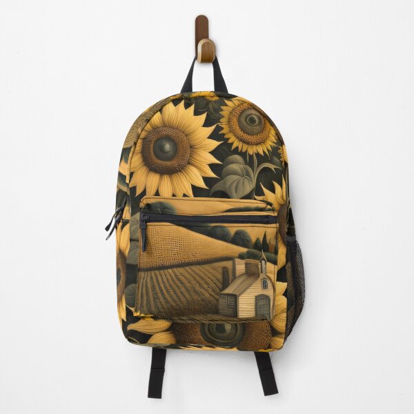 Item preview, Americana - Sunflowers 9 designed and sold by sage-and-se7en.