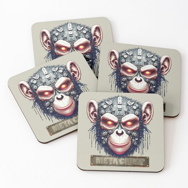 Item preview, Meta Chimp 1 designed and sold by BigAl3D.