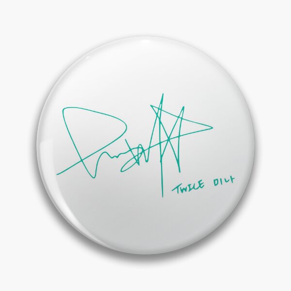 Item preview, mina signature (green/blue) designed and sold by bejeweledsally.