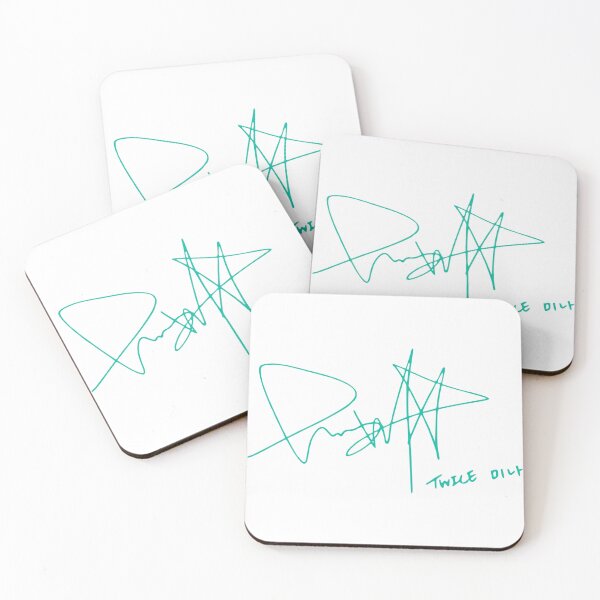 Item preview, mina signature (green/blue) designed and sold by bejeweledsally.
