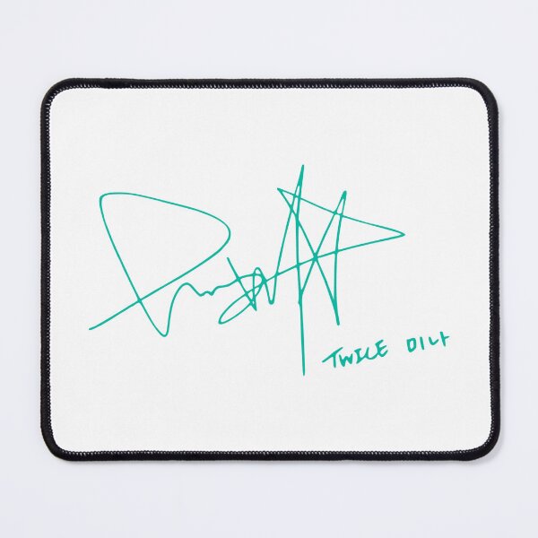 Item preview, mina signature (green/blue) designed and sold by bejeweledsally.