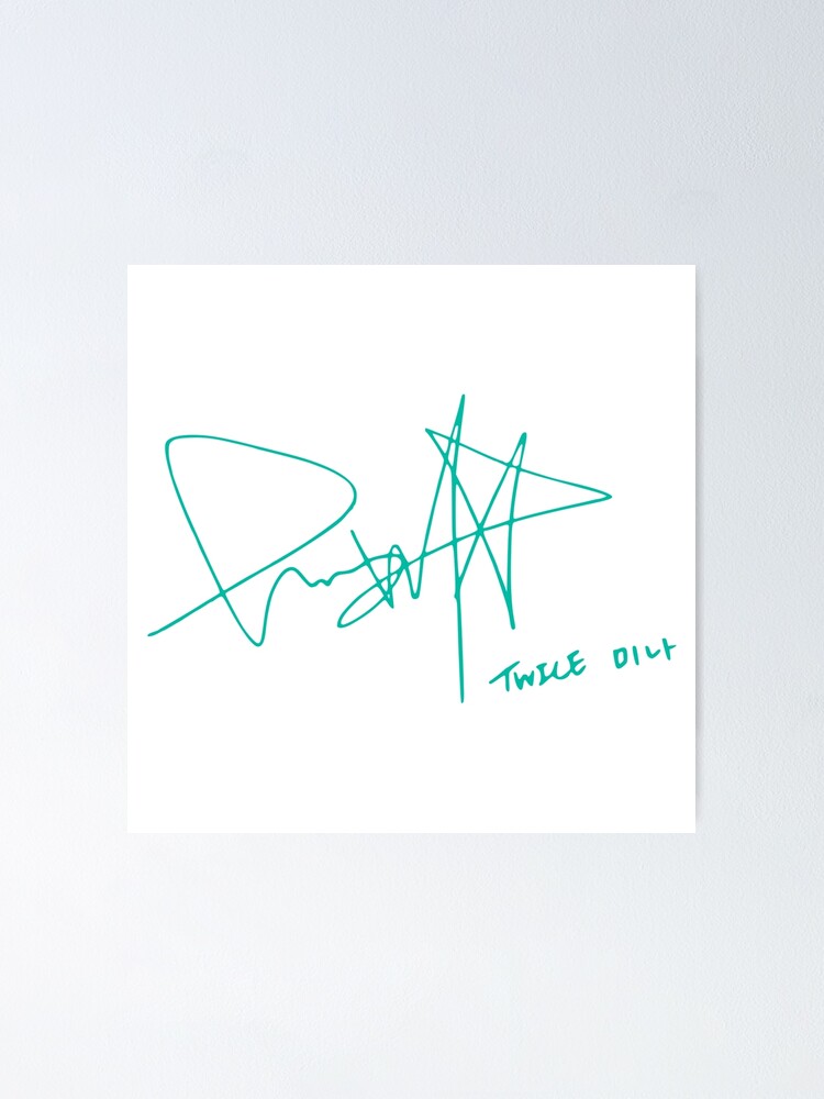 mina signature (green/blue)