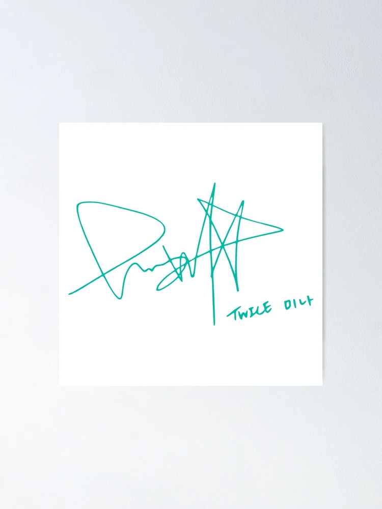 mina signature (green/blue)