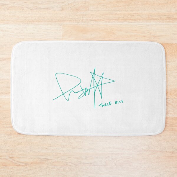 Item preview, mina signature (green/blue) designed and sold by bejeweledsally.