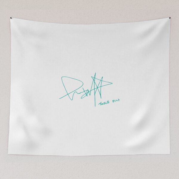 Item preview, mina signature (green/blue) designed and sold by bejeweledsally.
