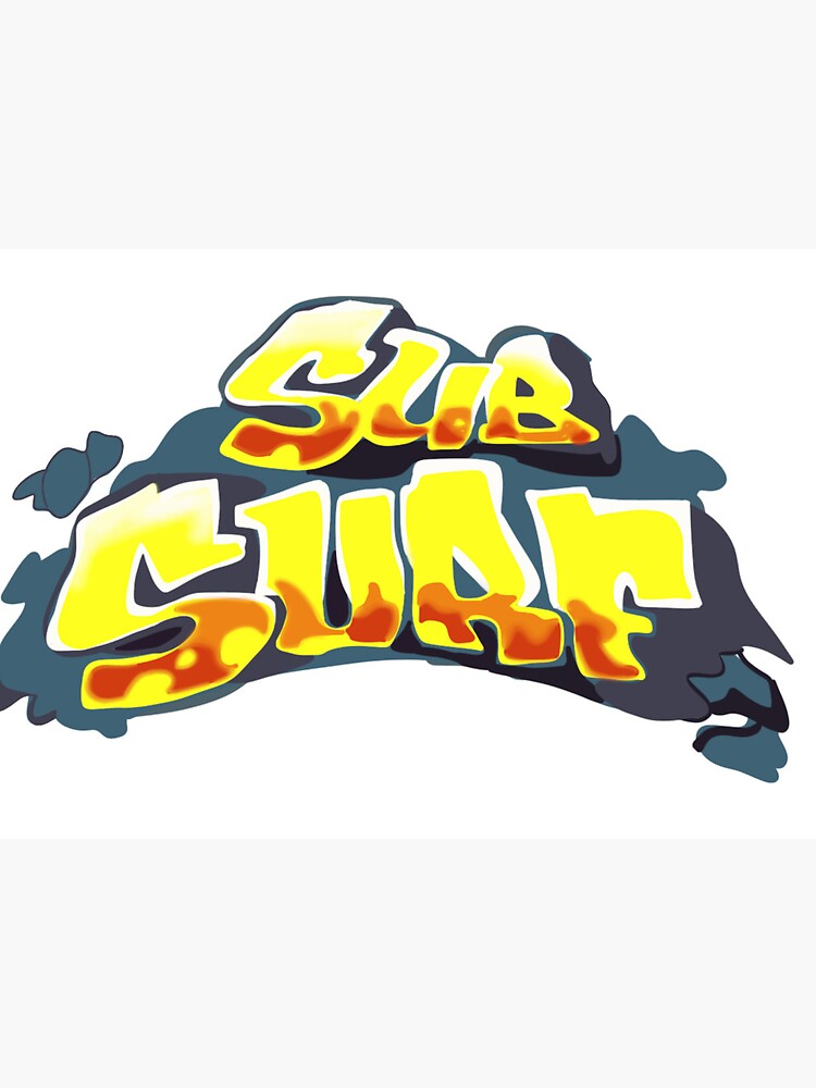 Subway Surfers - Logo by EmersonSales on DeviantArt