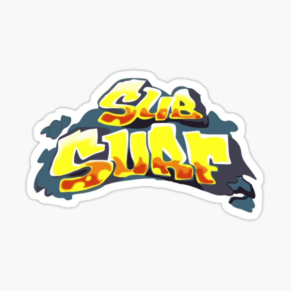 Subway Surfers Sticker Pack na App Store