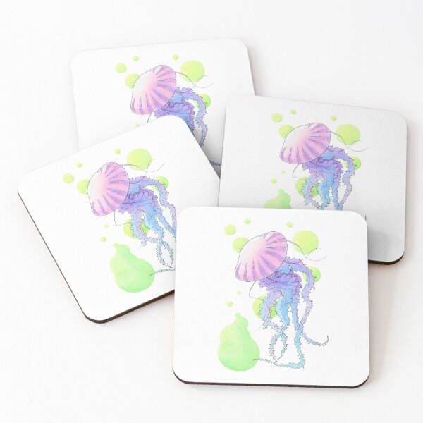 Item preview, Pellagic jellyfish designed and sold by VonRavenDesign.