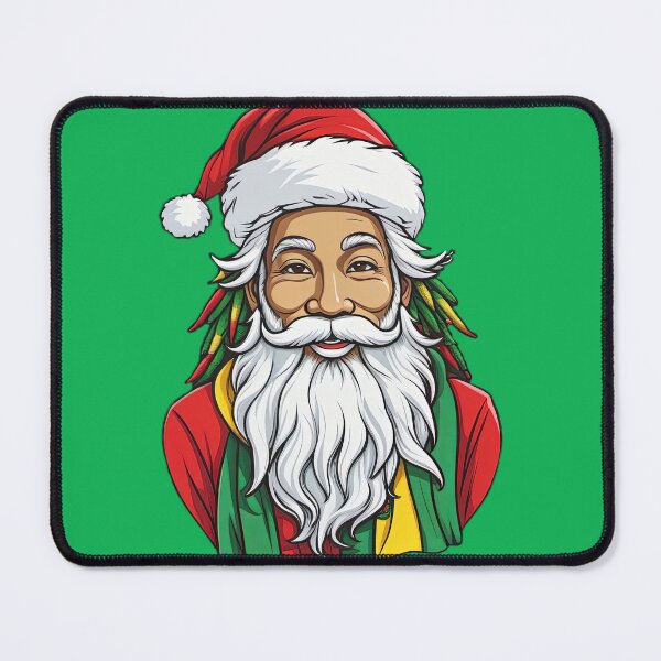 Item preview, Rasta Santa designed and sold by StickyFizzStore.