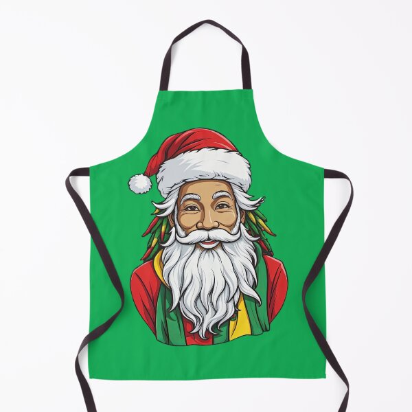 Item preview, Rasta Santa designed and sold by StickyFizzStore.