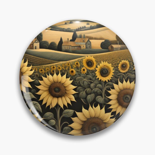 Item preview, Americana - Sunflowers 10 designed and sold by sage-and-se7en.