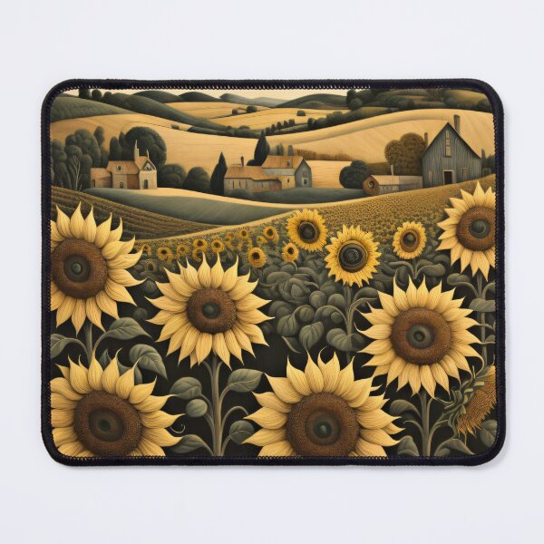 Item preview, Americana - Sunflowers 10 designed and sold by sage-and-se7en.