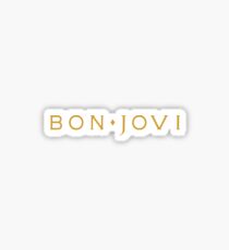 Bon Jovi Sticker