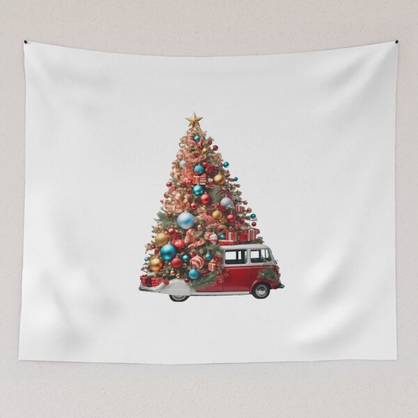 Item preview, Christmas Van designed and sold by Imaginaria Inkworks.