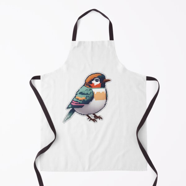 Item preview, bird in 8bit designed and sold by Hyperdrivee.