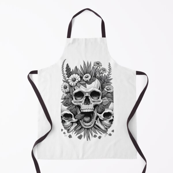 Item preview, Bones And Flowers designed and sold by ColorFlick.