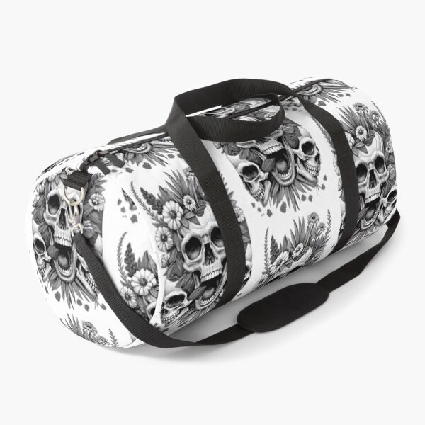 Item preview, Bones And Flowers designed and sold by ColorFlick.