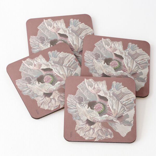 Item preview, The white poppy designed and sold by LesartsdeGinka.