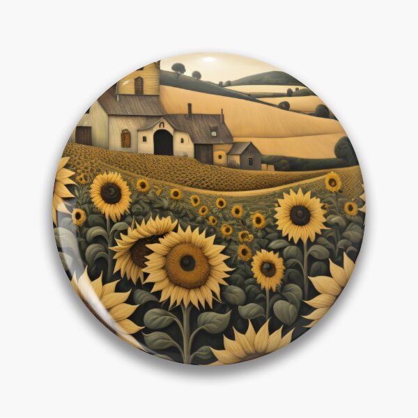 Item preview, Americana - Sunflowers 11 designed and sold by sage-and-se7en.