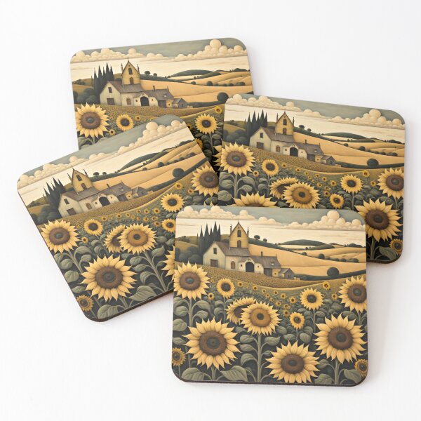 Item preview, Americana - Sunflowers 11 designed and sold by sage-and-se7en.