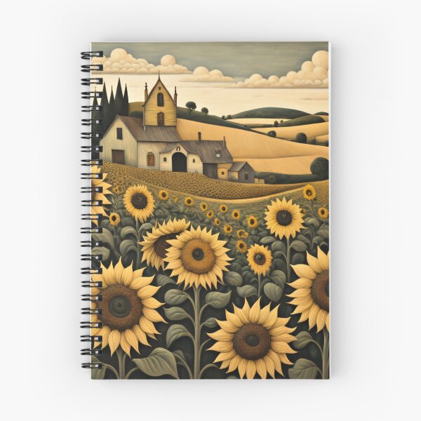 Item preview, Americana - Sunflowers 11 designed and sold by sage-and-se7en.