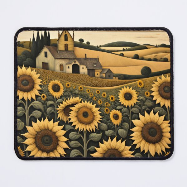 Item preview, Americana - Sunflowers 11 designed and sold by sage-and-se7en.