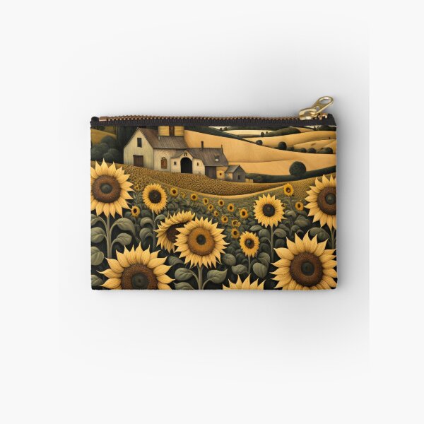 Item preview, Americana - Sunflowers 11 designed and sold by sage-and-se7en.