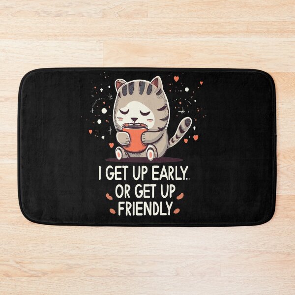 Item preview, Wake up with the Kawaii Kitten: A Morning Full of Joy designed and sold by Mantasrl.