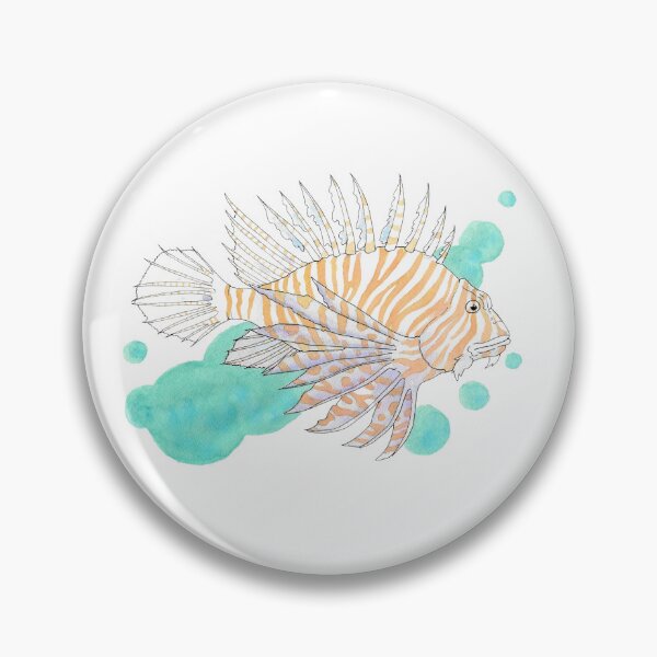 Item preview, Lion Fish designed and sold by VonRavenDesign.