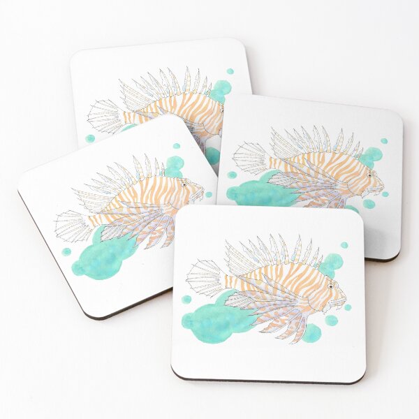 Item preview, Lion Fish designed and sold by VonRavenDesign.