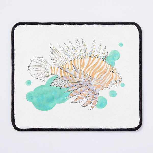 Item preview, Lion Fish designed and sold by VonRavenDesign.