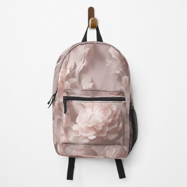 Item preview, 3D Pink Flowers Pattern Design designed and sold by Parallax Grafica.