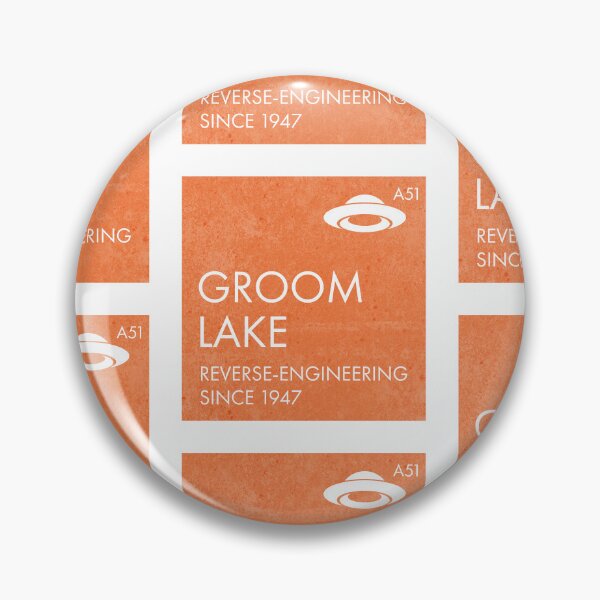 Item preview, Groom Lake - Reverse-engineering since 1947 - alt image designed and sold by Clifford Hayes.