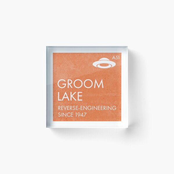 Item preview, Groom Lake - Reverse-engineering since 1947 - alt image designed and sold by Clifford Hayes.