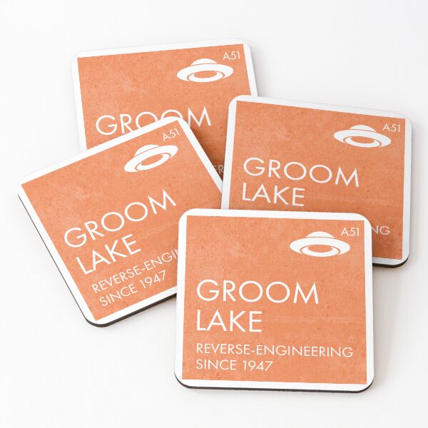Item preview, Groom Lake - Reverse-engineering since 1947 - alt image designed and sold by Clifford Hayes.
