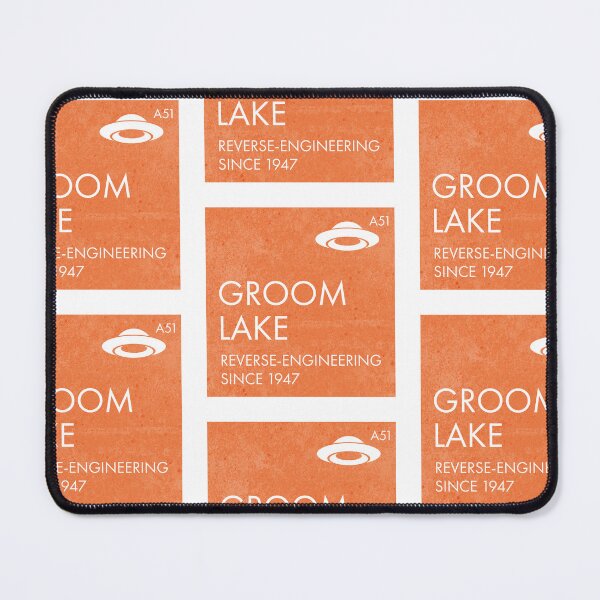 Item preview, Groom Lake - Reverse-engineering since 1947 - alt image designed and sold by Clifford Hayes.