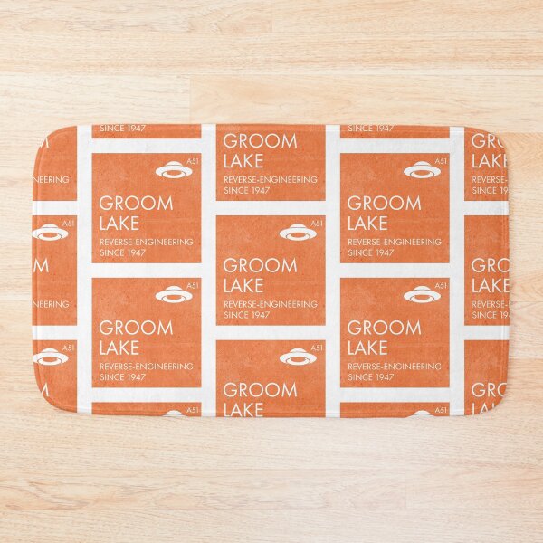 Item preview, Groom Lake - Reverse-engineering since 1947 - alt image designed and sold by Clifford Hayes.