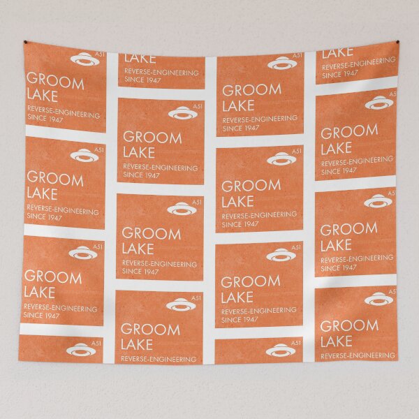 Item preview, Groom Lake - Reverse-engineering since 1947 - alt image designed and sold by Clifford Hayes.