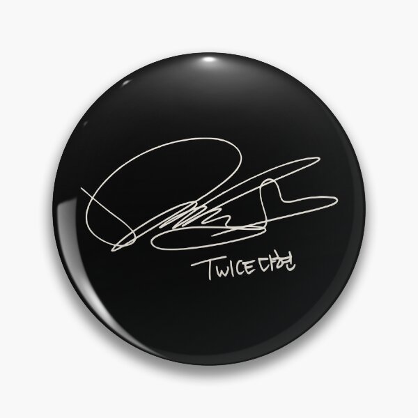 Item preview, dahyun signature (white) designed and sold by bejeweledsally.