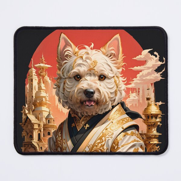 Item preview, West Highland White Terrier - Ninja Dog designed and sold by faunathreads.