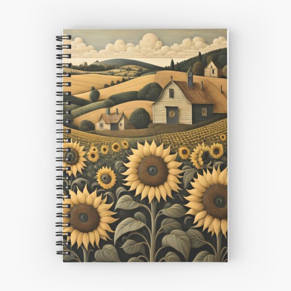 Item preview, Americana - Sunflowers 12 designed and sold by sage-and-se7en.