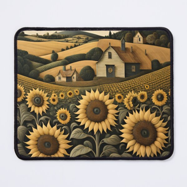 Item preview, Americana - Sunflowers 12 designed and sold by sage-and-se7en.