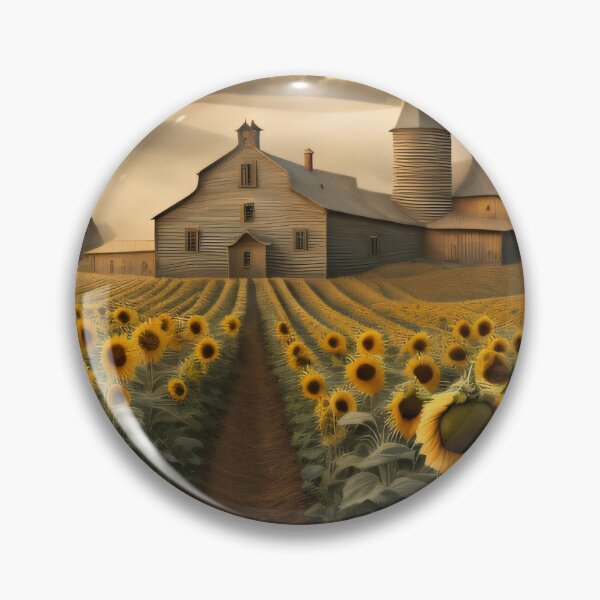 Item preview, Americana - Sunflowers 13 designed and sold by sage-and-se7en.