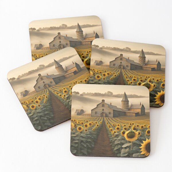 Item preview, Americana - Sunflowers 13 designed and sold by sage-and-se7en.
