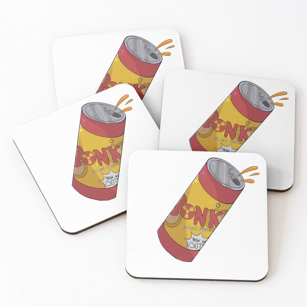 Item preview, BONK! (red) designed and sold by Cicada_Candy.