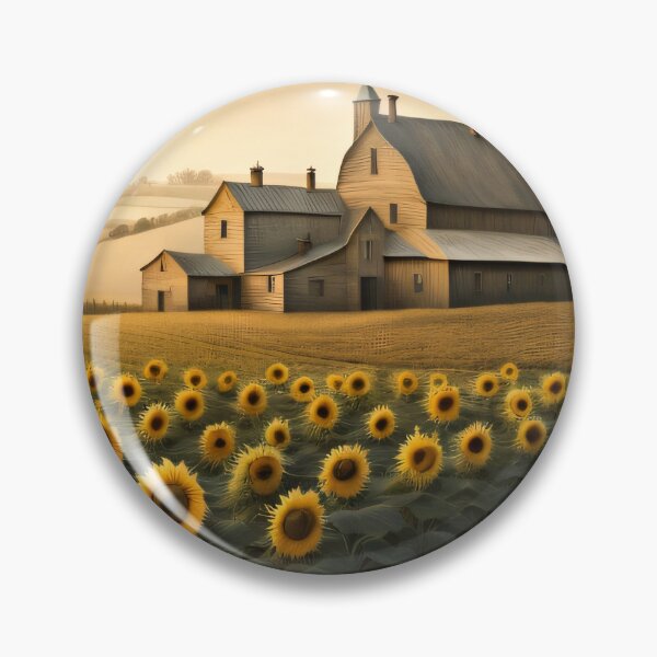 Item preview, Americana - Sunflowers 14 designed and sold by sage-and-se7en.