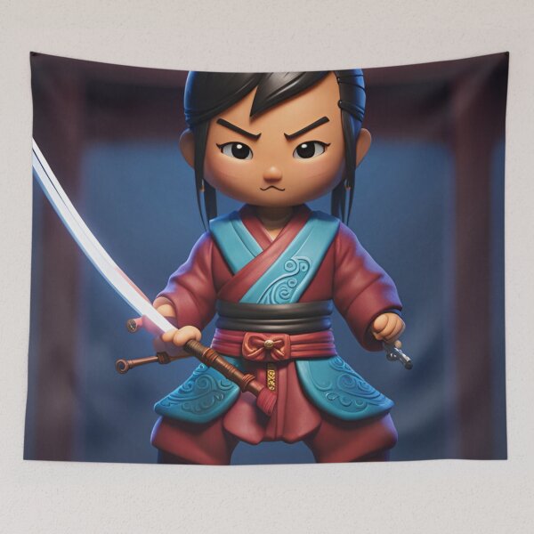Item preview, Samurai designed and sold by FunDesignsByNc.