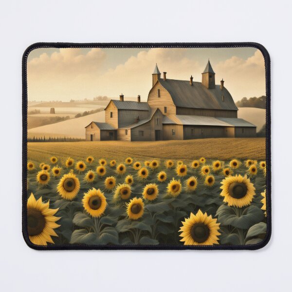 Item preview, Americana - Sunflowers 14 designed and sold by sage-and-se7en.