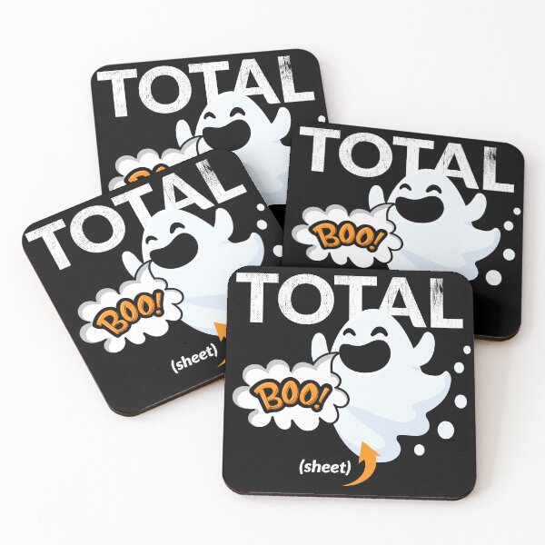 Item preview, Total Boo Sheet designed and sold by TheDirtyType.