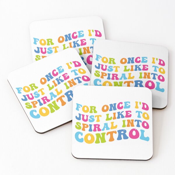Item preview, Funny Saying For Once, I'd Just Like To Spiral Into Control  designed and sold by Stick-Artistry.